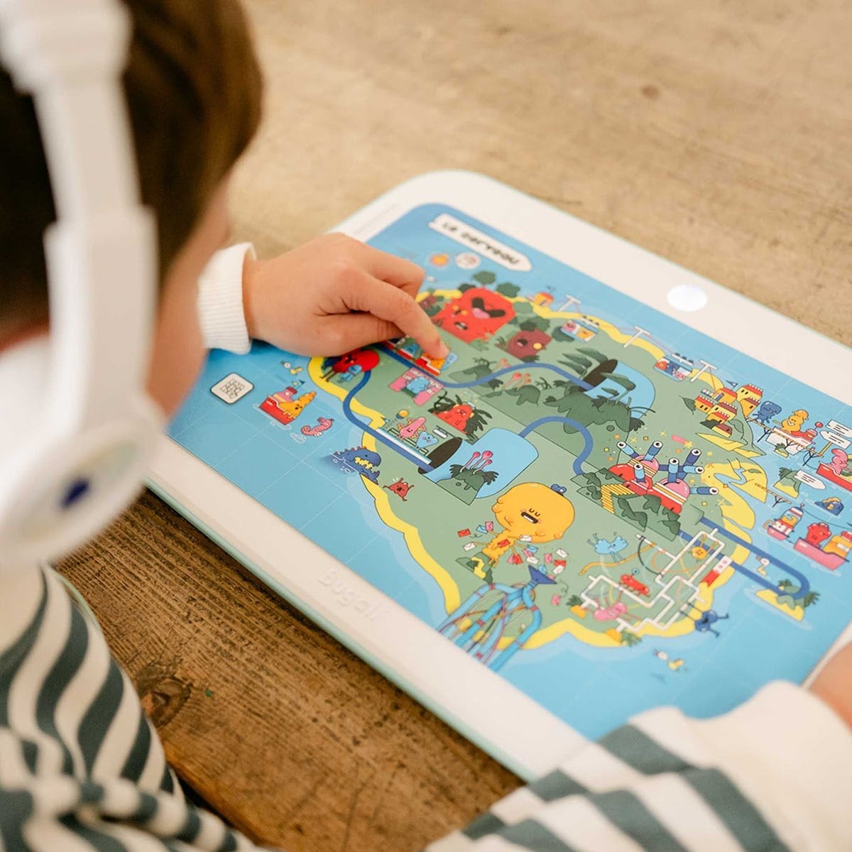 Pack tablette interactive & livres Bugali - 1