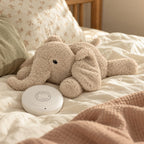 Peluche bruit blanc - George l'éléphant - 1