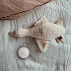 Nouvelle peluche bruit blanc - l'oie - 1