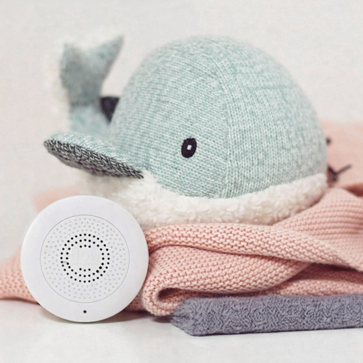 Nouvelle peluche bruit blanc - Baleine - 2