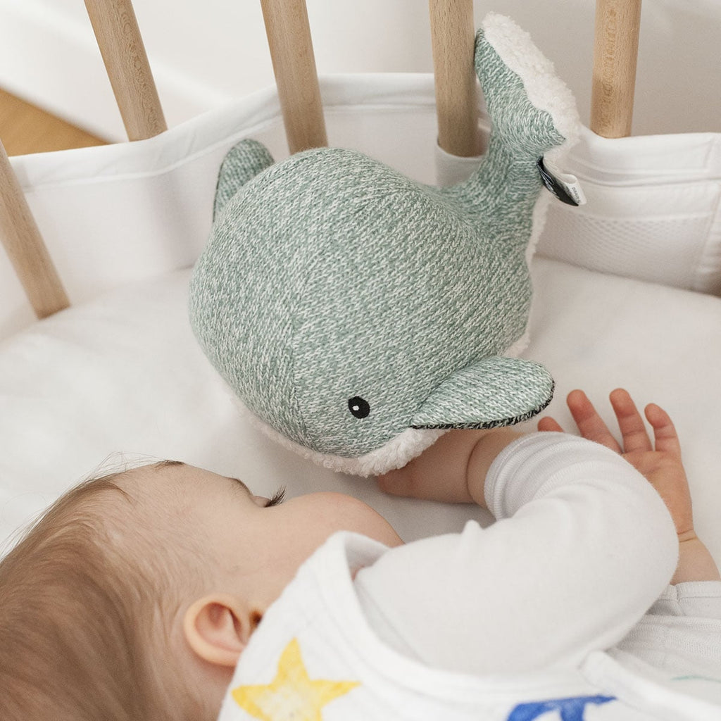 Nouvelle peluche bruit blanc - Baleine - 1