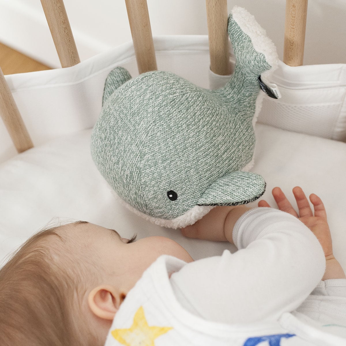 Nouvelle peluche bruit blanc - Baleine - 1