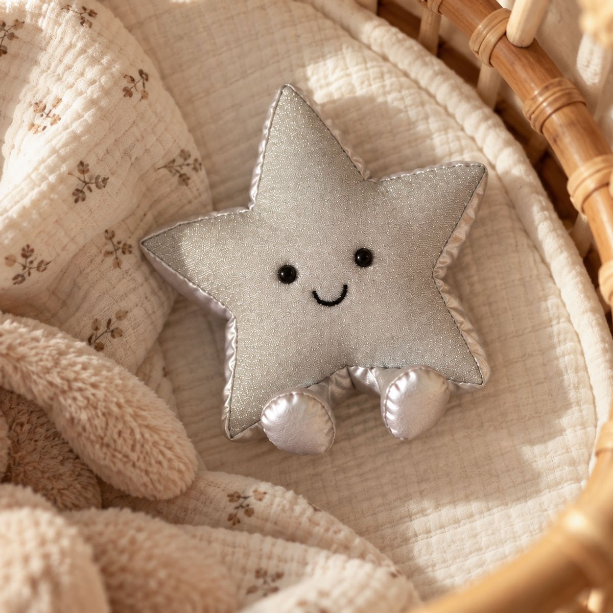 Peluche étoile argentée Jellycat - 2