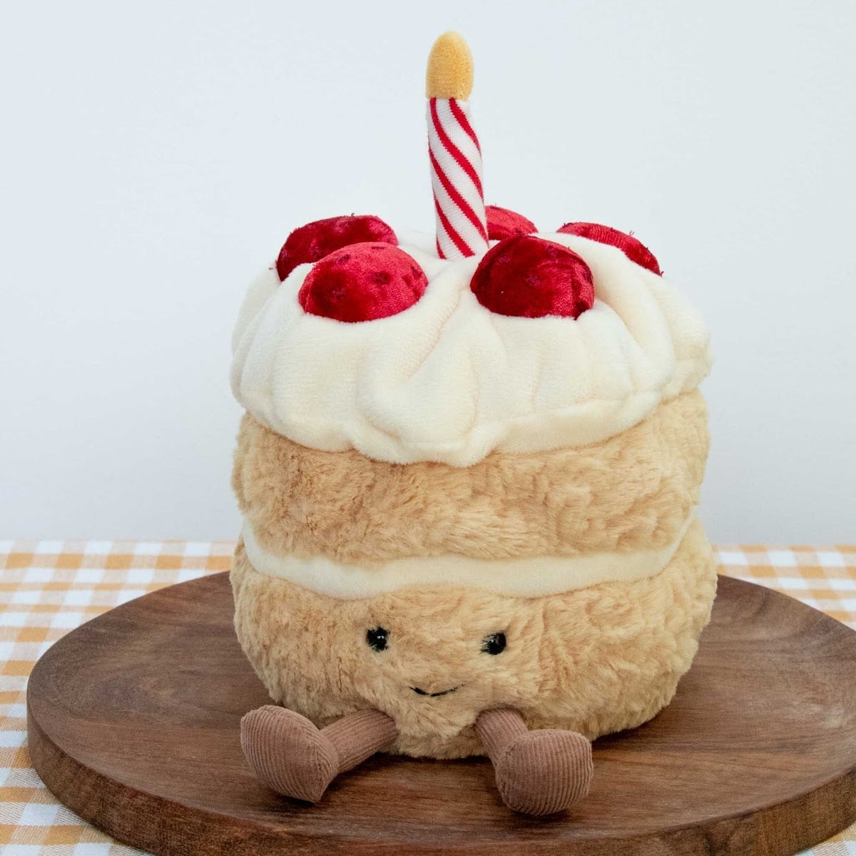 Peluche gâteau d’anniversaire Jellycat - 1
