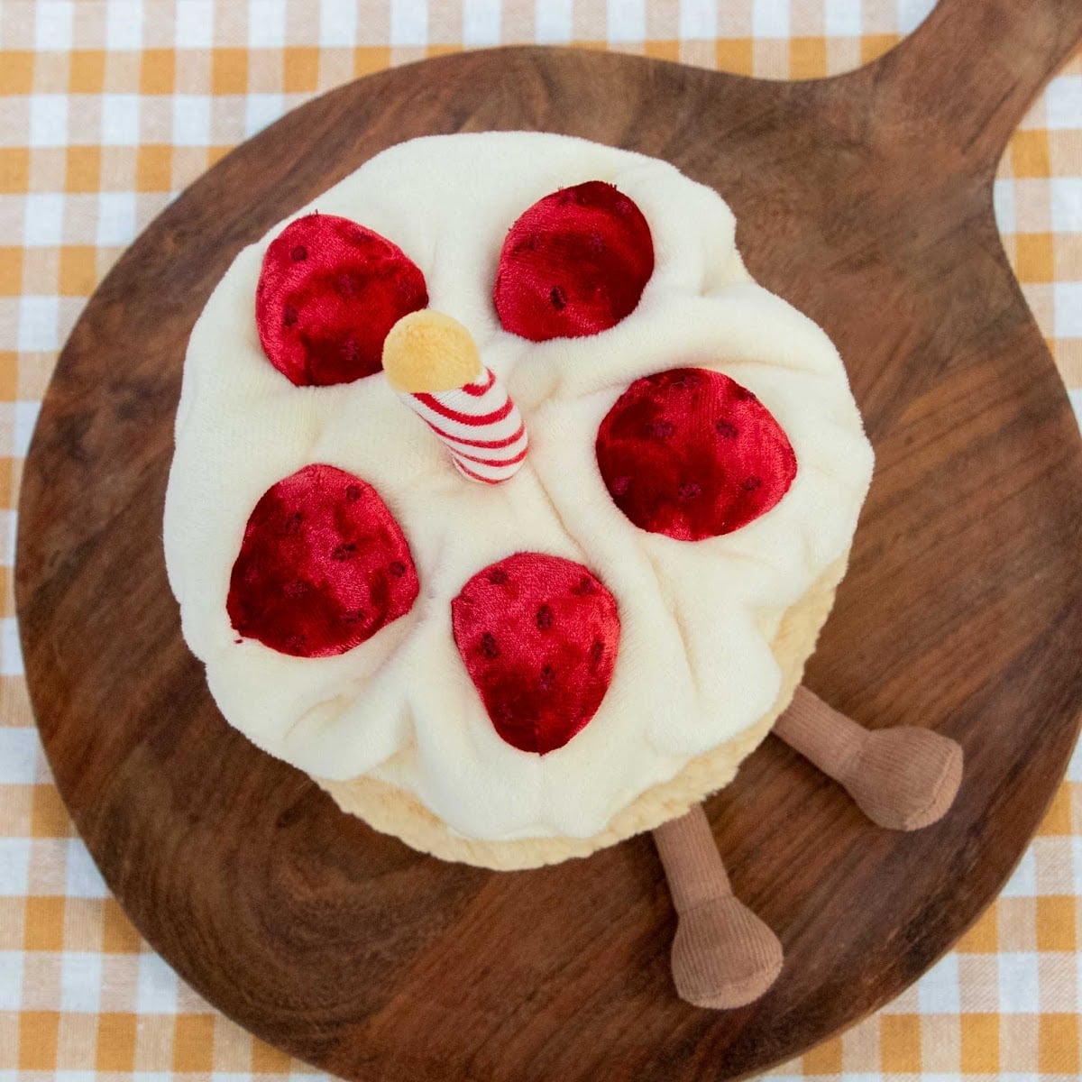 Peluche gâteau d’anniversaire Jellycat - 2