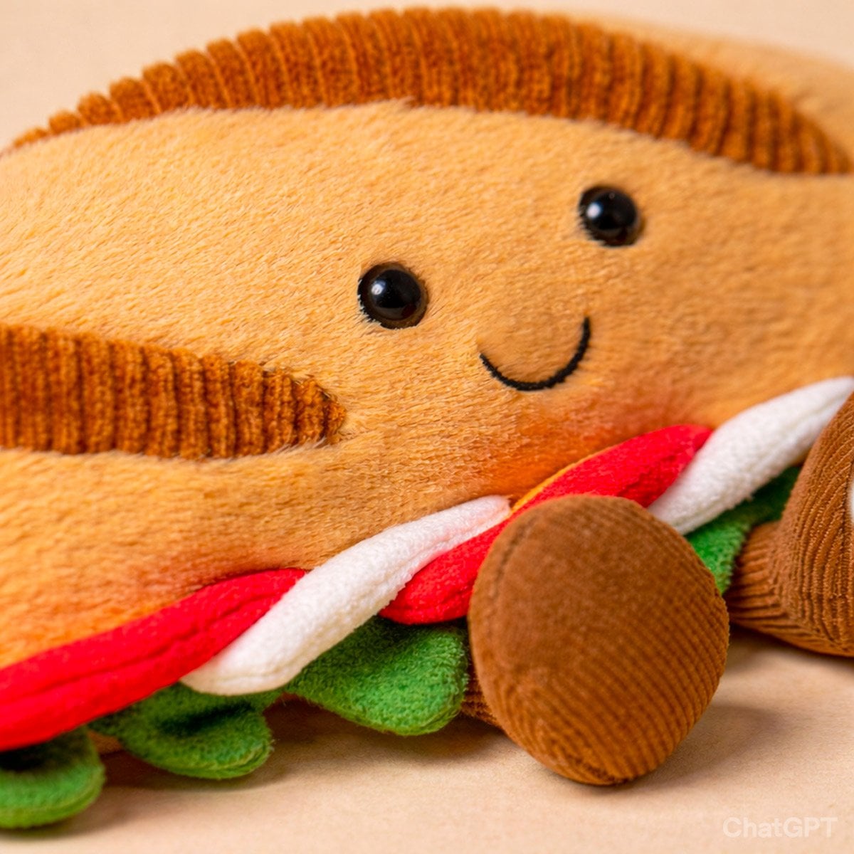 Peluche sandwich Jellycat - 2