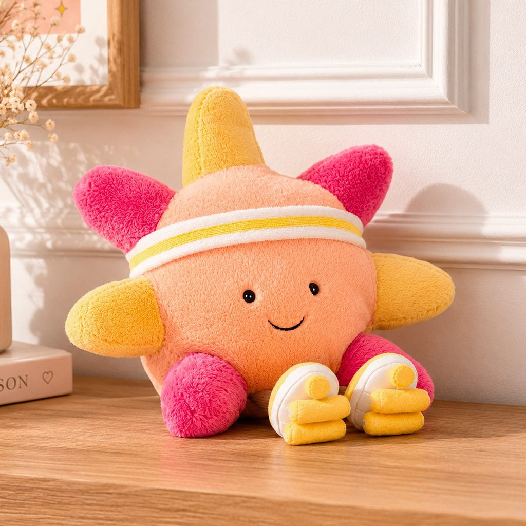 Peluche Soleil à Rollers Jellycat - 2