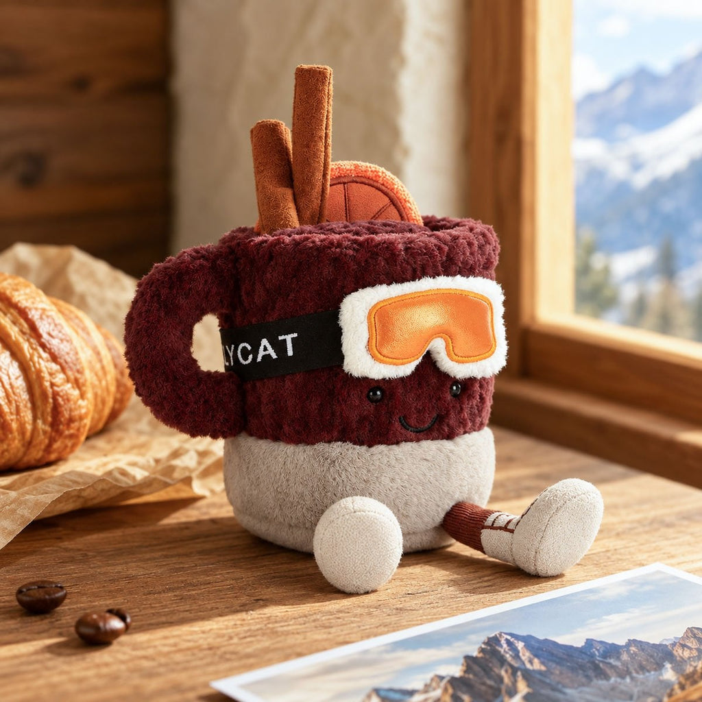 Peluche vin chaud Jellycat - 1