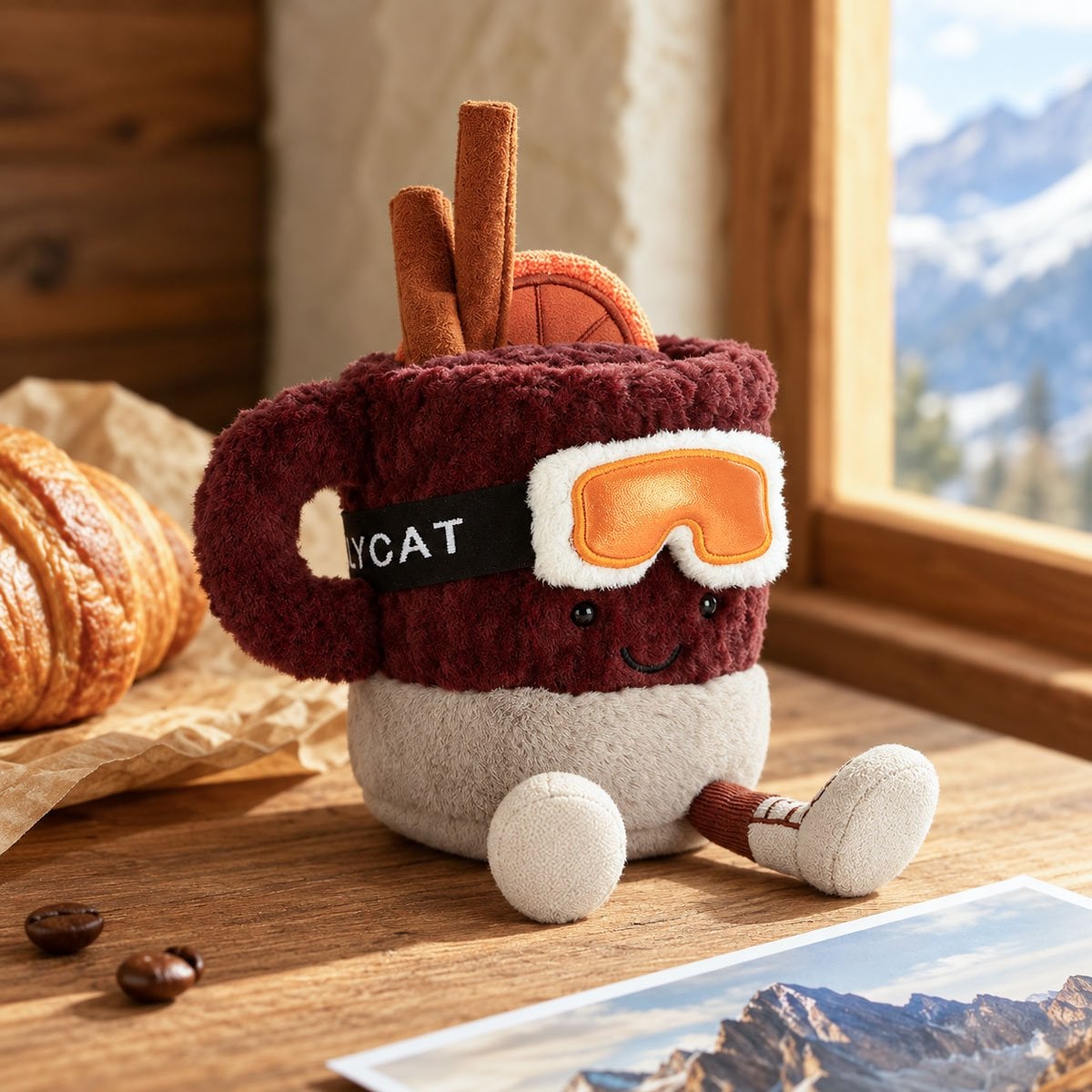 Peluche vin chaud Jellycat - 1