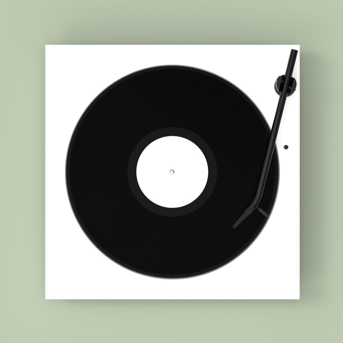 Platine vinyle Bluetooth - 1