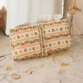 Pochette à bijoux fleurie - 1