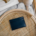 Porte-cartes ID en cuir - 1