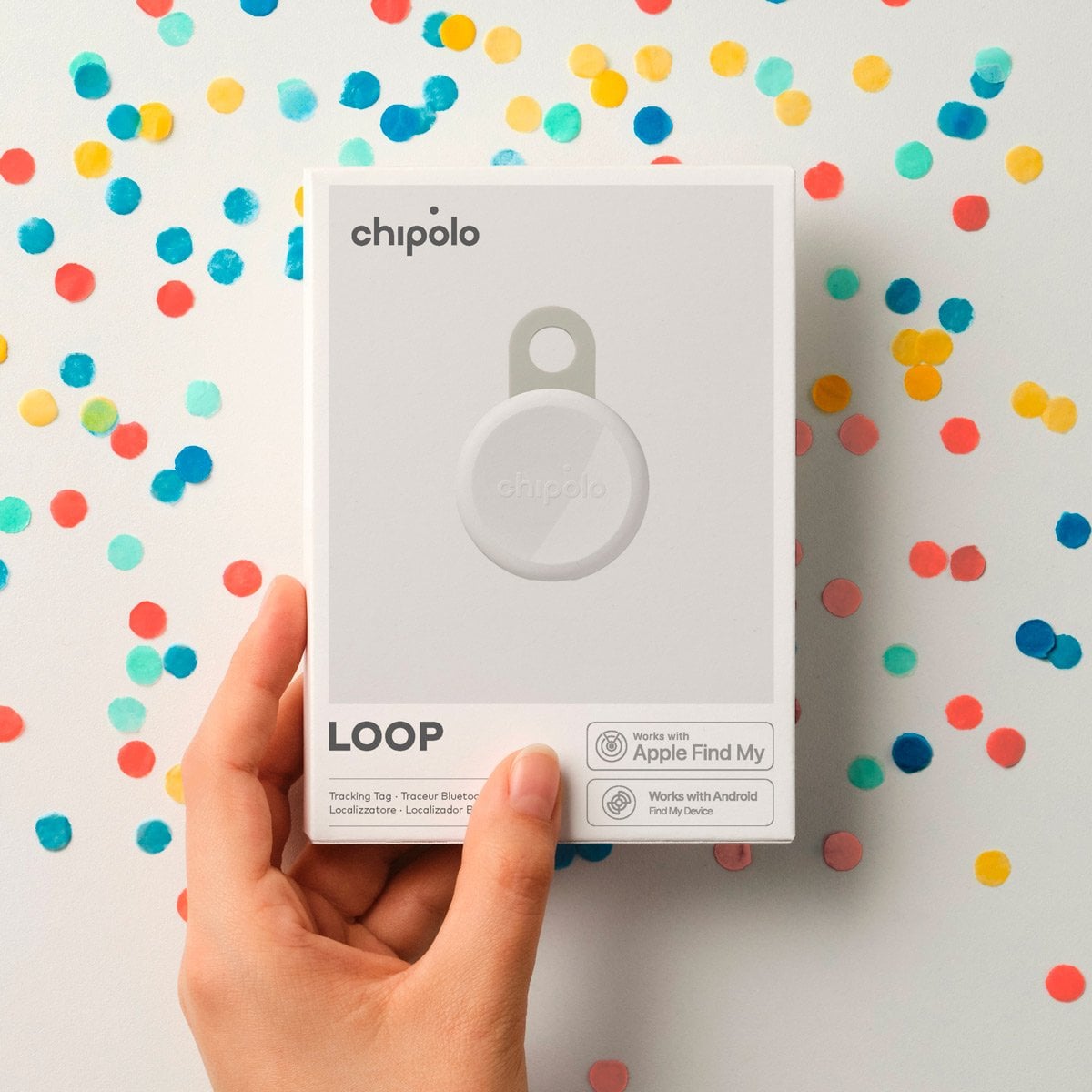 Porte-clé tracker - 1