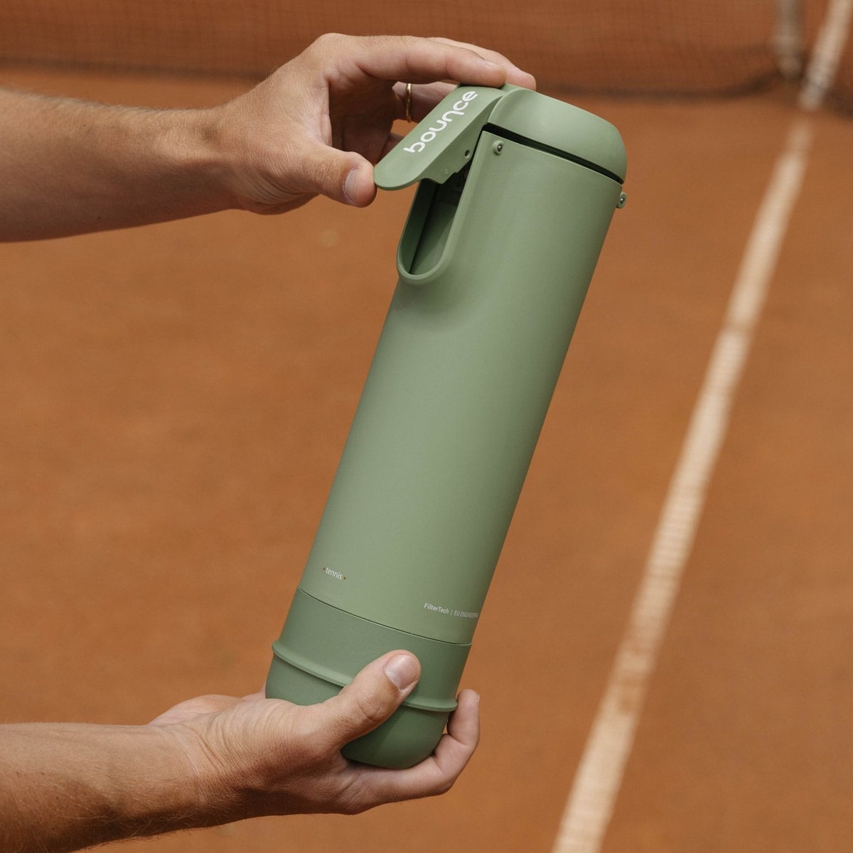 Pressurisateur à balles de tennis FilterTech - 2