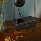 Réveil lumineux chargeur induction - 2