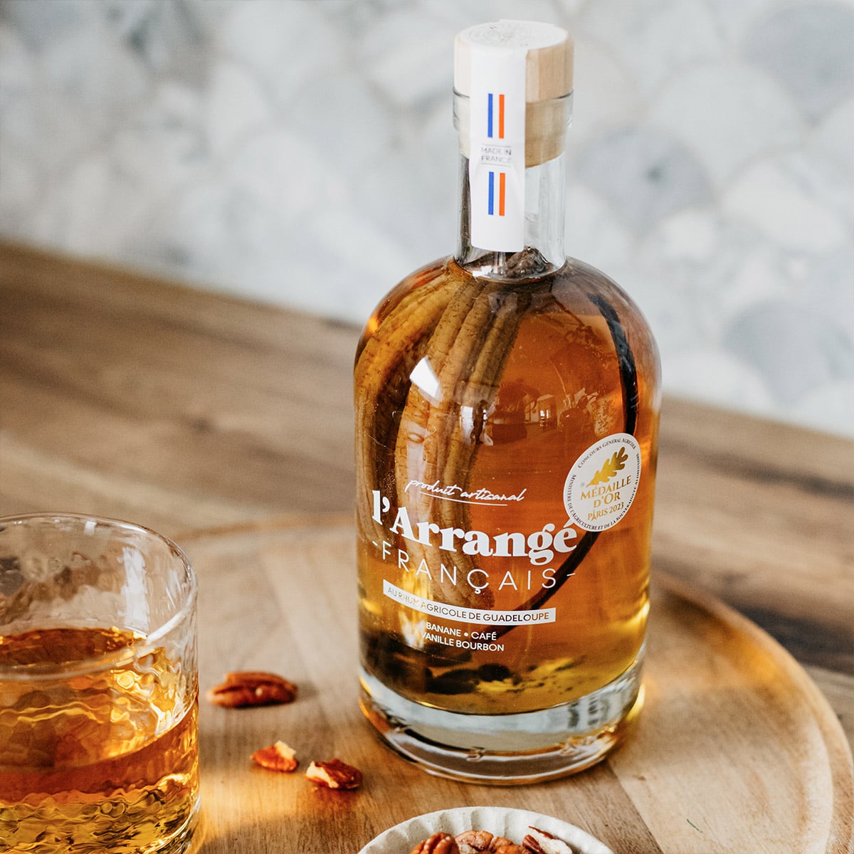 Rhum l'Arrangé français - 2