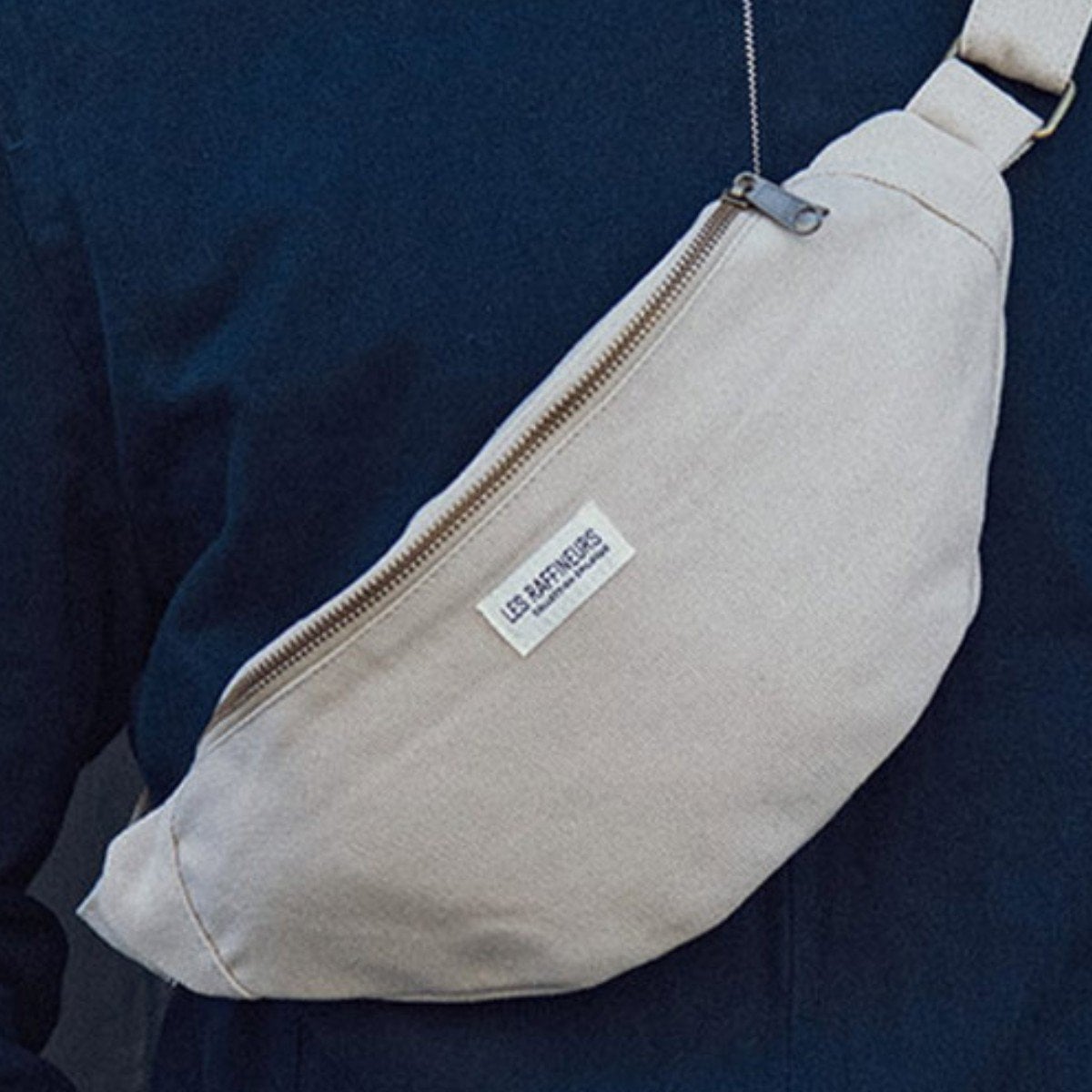 Sac banane coton - 1