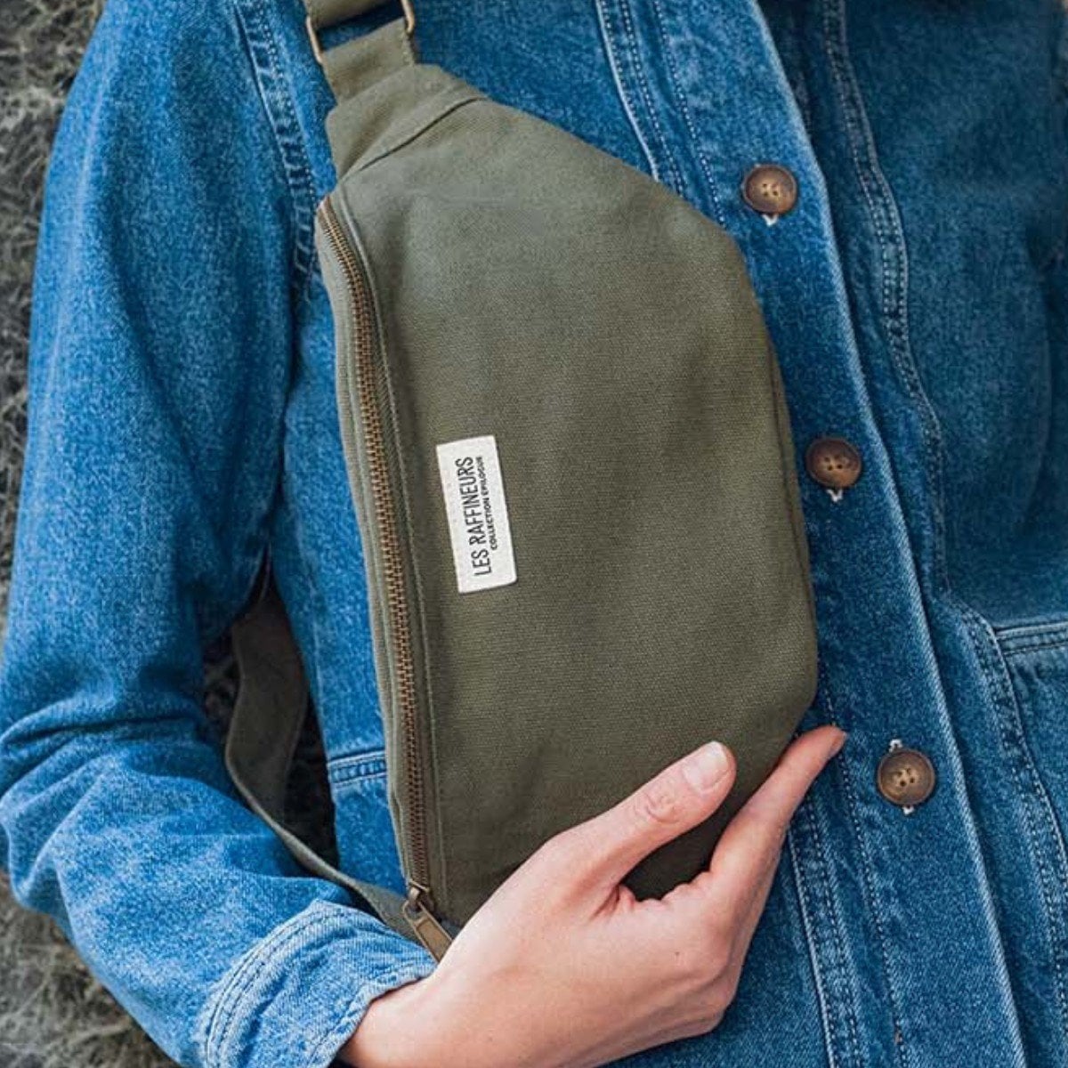 Sac banane coton - 4