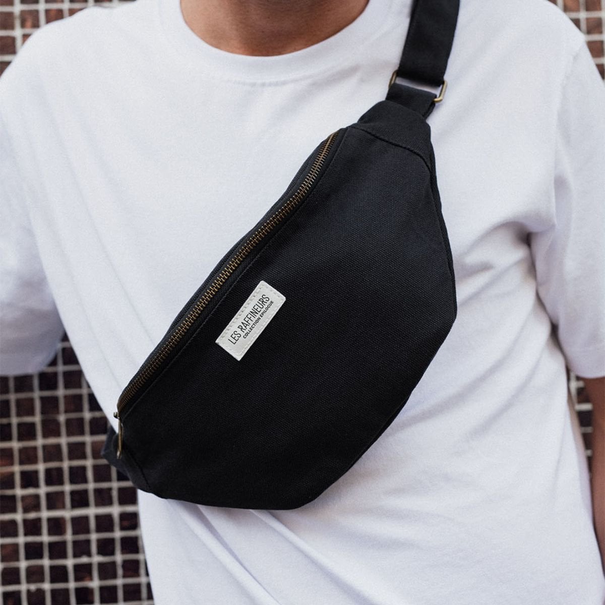 Sac banane coton - 3