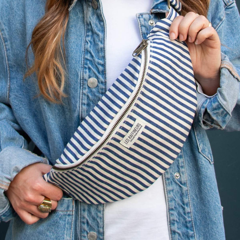 Sac banane rayures - 1