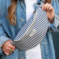 Sac banane rayures - 1