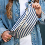 Sac banane rayures - 1