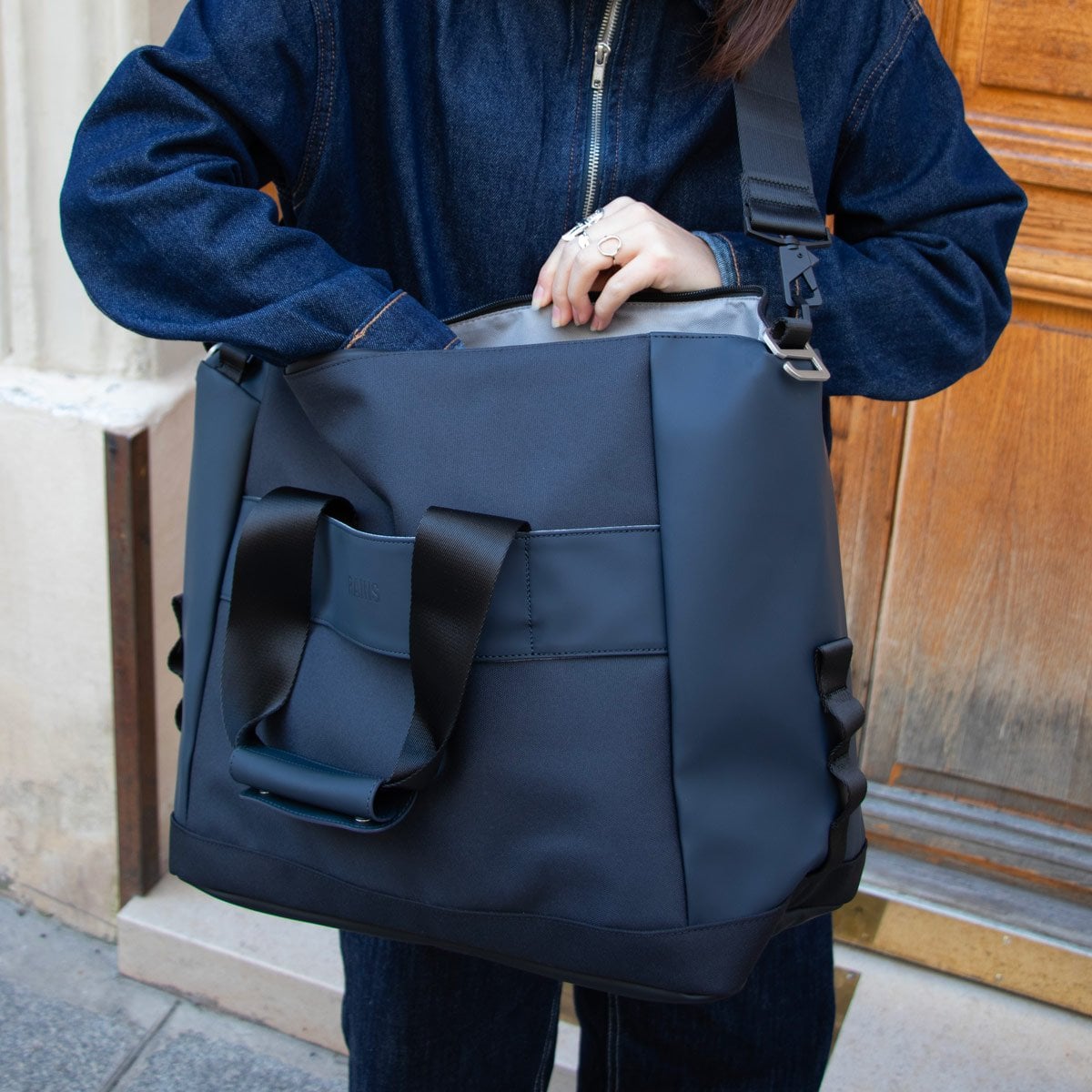 Sac de voyage imperméable Otaru Small – Rains 33L - 1