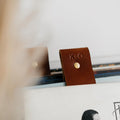 Séparateurs de vinyles en cuir - 1
