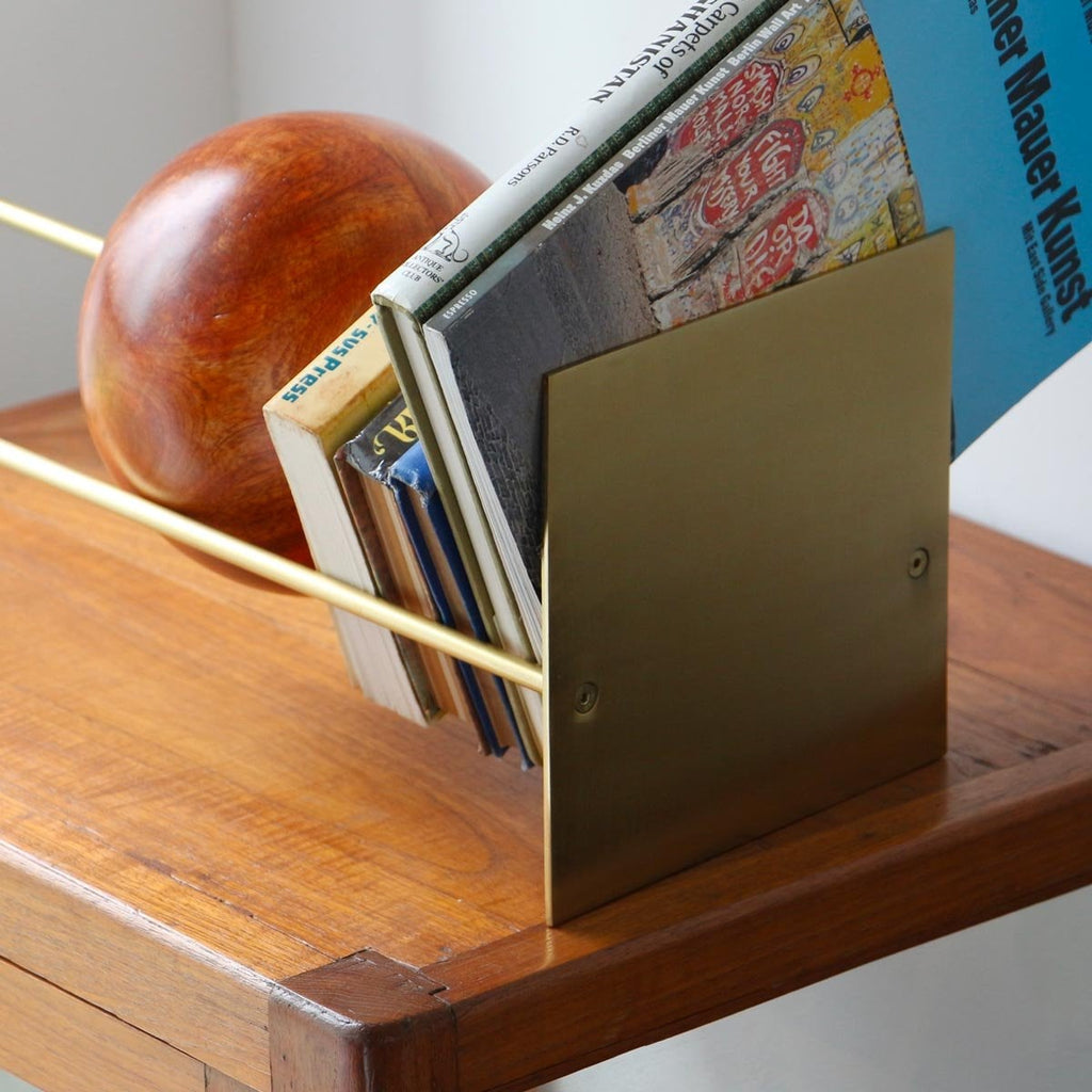 Serre-livres design - 2