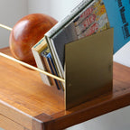 Serre-livres design - 2