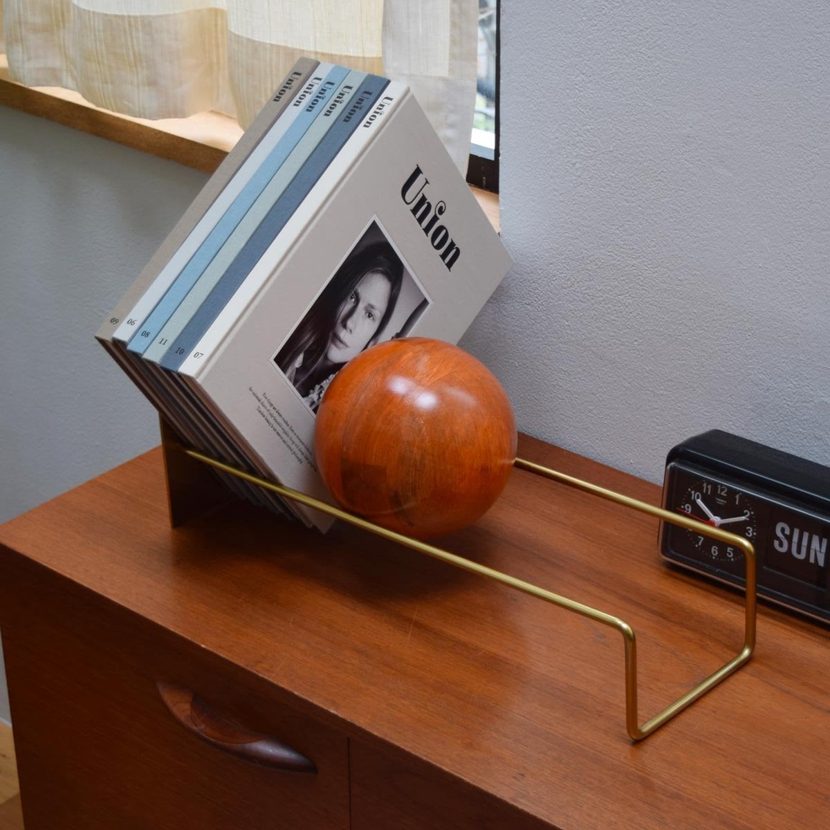 Serre-livres design - 1