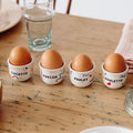 Set de 4 coquetiers famille - 1