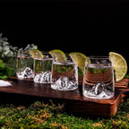 Set de 4 verres à shooter Topographic - 1