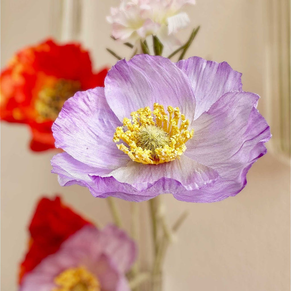 Set de fleurs en soie - 1