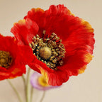 Set de fleurs en soie - 2