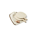 Set de raquettes de tennis en bois - 1