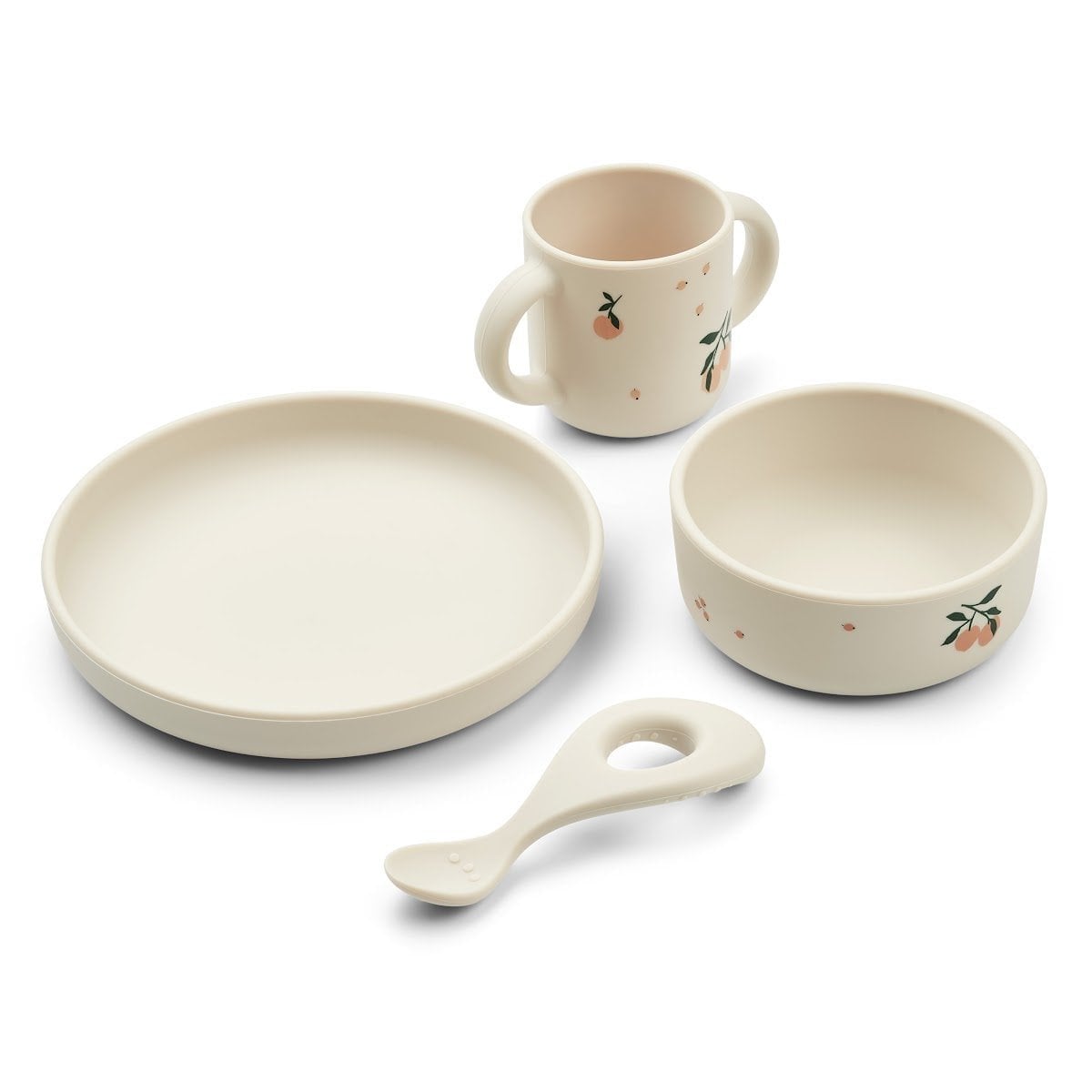 Set de vaisselle en silicone Liewood - 3