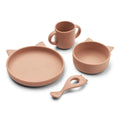 Set de vaisselle en silicone Liewood - 1