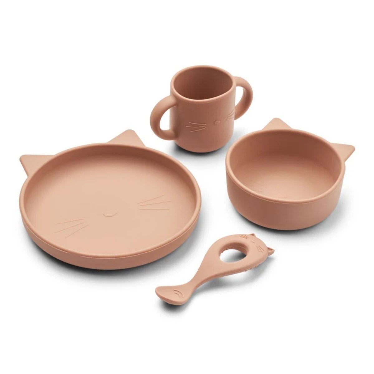 Set de vaisselle en silicone Liewood - 1