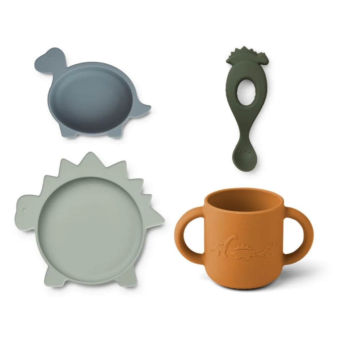 Set de vaisselle en silicone Liewood - 2