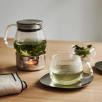 Set théière et support garde-au-chaud - 1