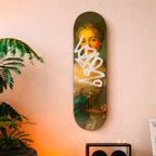 Skateboard décoratif Tag - 1