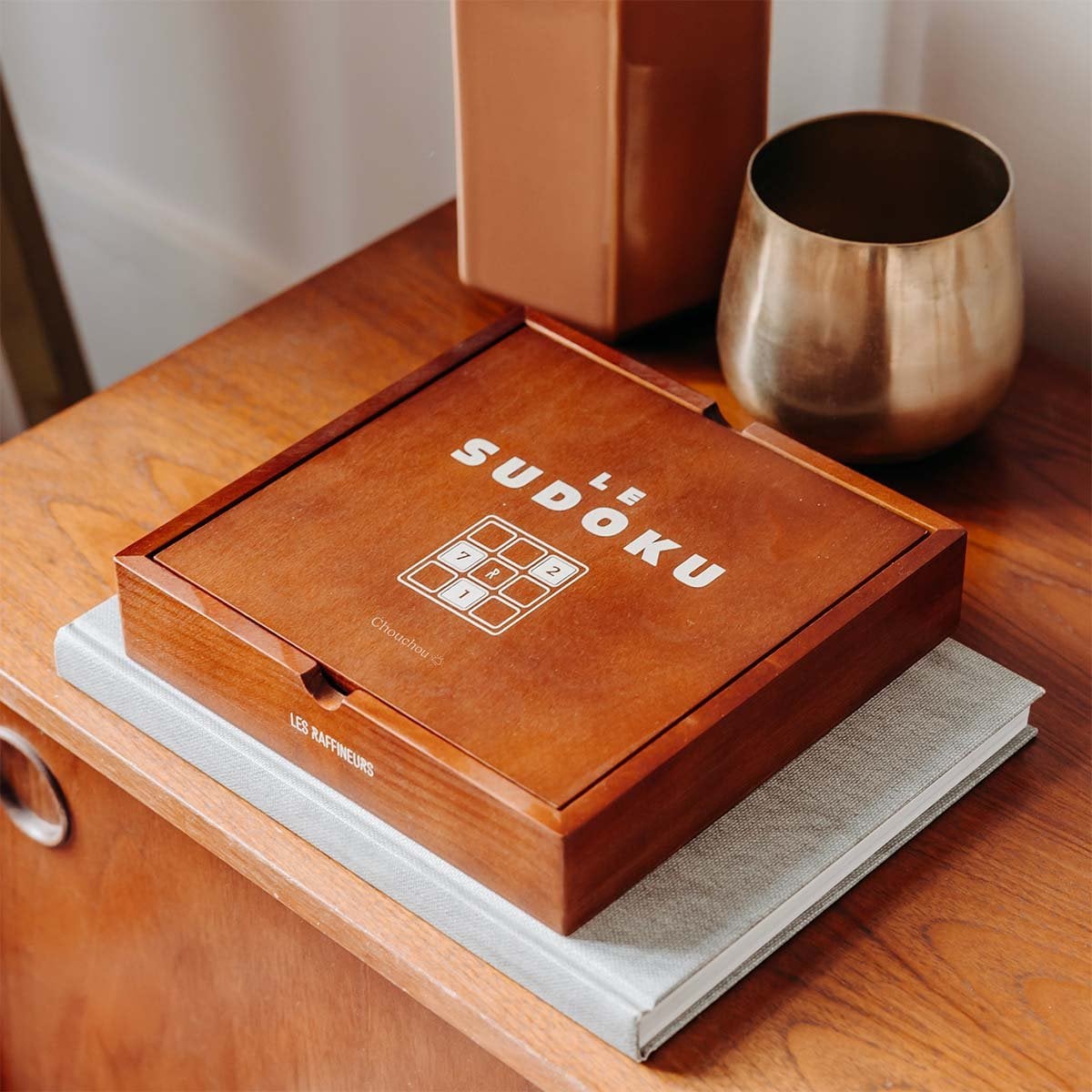 Sudoku en bois - 2
