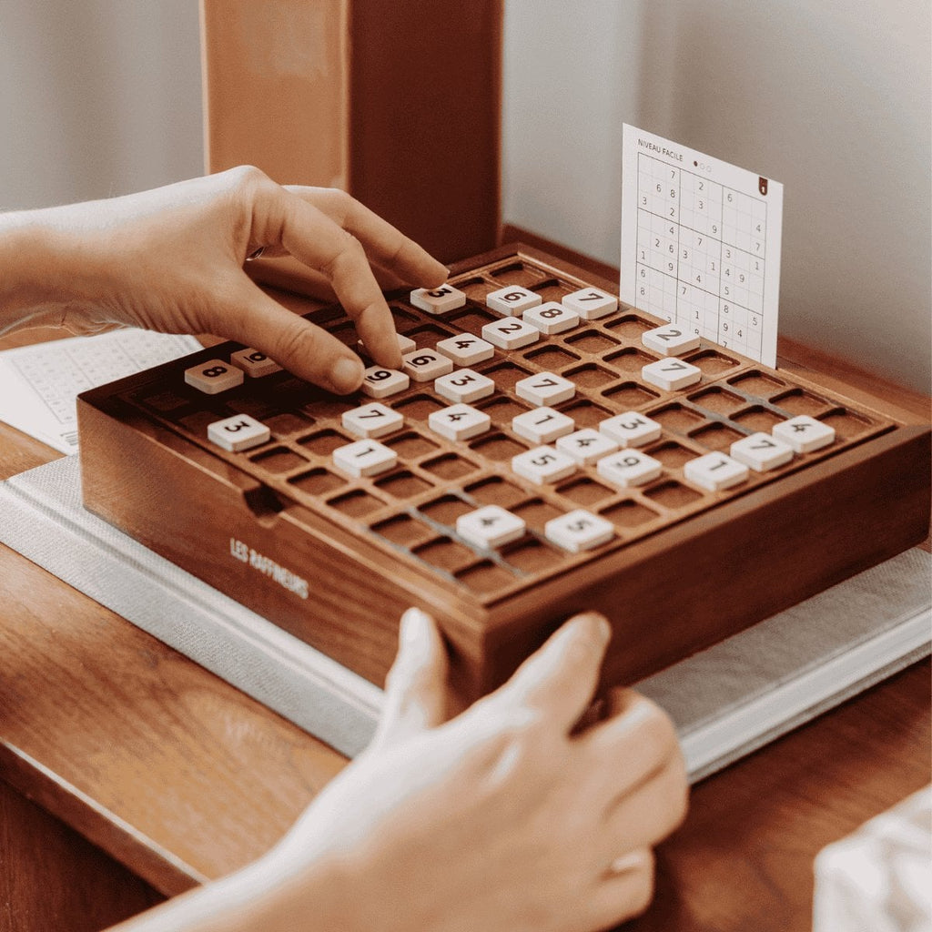 Sudoku en bois - 1