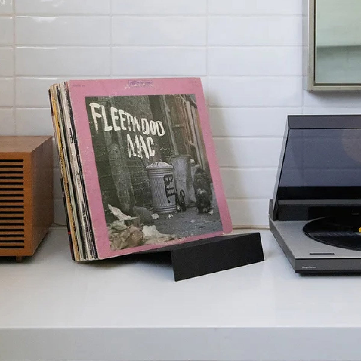 Support pour vinyles & livres - 2