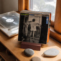 Support pour vinyles & livres - 1