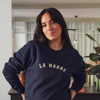 Sweat La Madre - Navy - 1