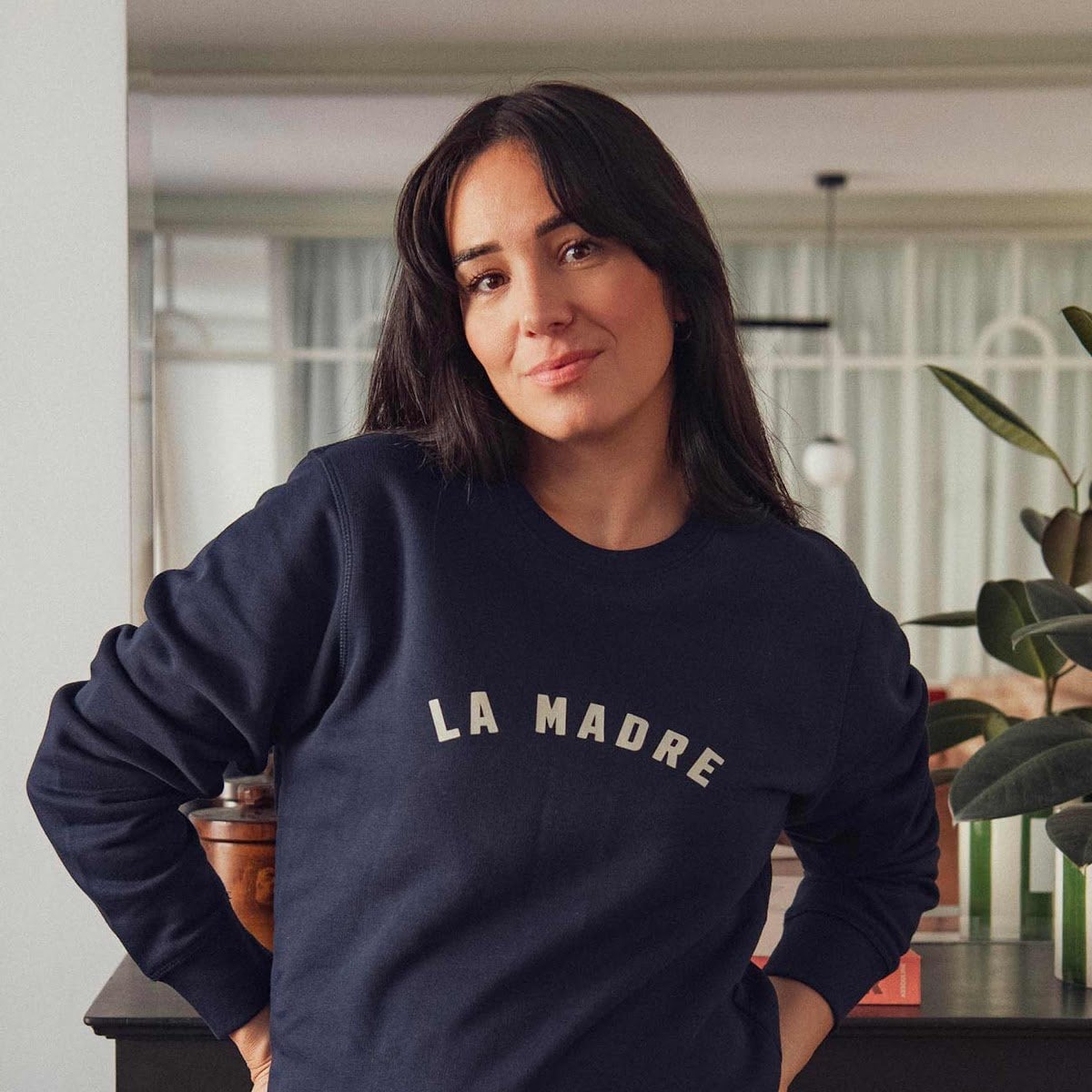 Sweat La Madre - Navy - 1