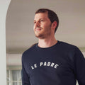 Sweat Le Padre - Navy - 1
