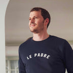 Sweat Le Padre - Navy - 1